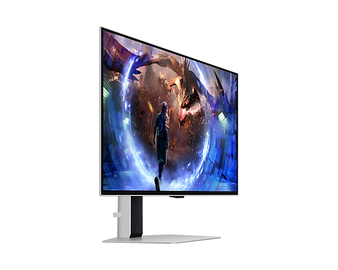 Monitor Samsung 27" Odyssey OLED G6 360 Hz Plata