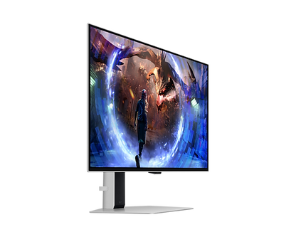Monitor Samsung 27" Odyssey OLED G6 360 Hz Plata