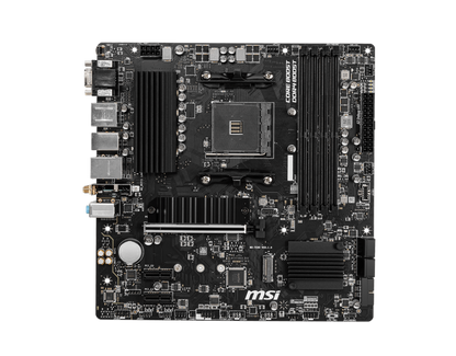 Tarjeta Madre MSI B550M Pro-VDH WIFI 4xDDR4 128GB 4400Mhz PCIe 4.0 M.2 1xHDMI 1xDP 1xVGA S AM4 mATX Wi-Fi BT