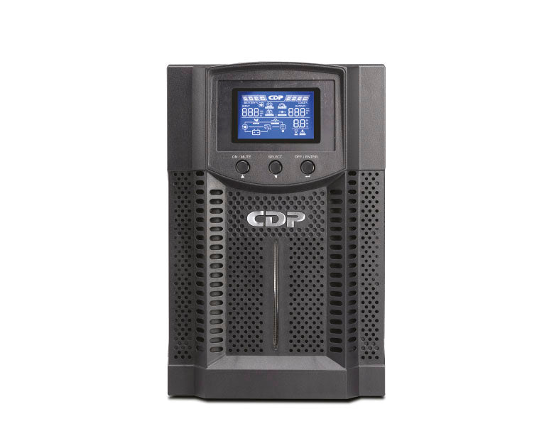 UPS CDP UPO11-1 Torre On-Line 1000VA/900W 4 Contactos Opción bancos de baterías Display LCD
