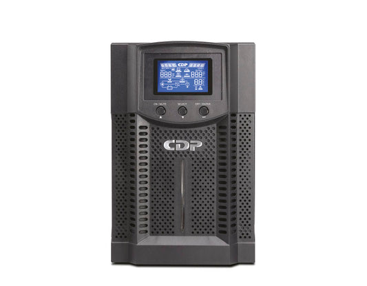 UPS CDP UPO11-1 Torre On-Line 1000VA/900W 4 Contactos Opción bancos de baterías Display LCD