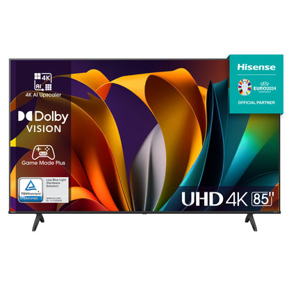 Televisor Hisense A6N 85 4K Smart Google TV WiFi/HDMI/USB 3840 2160 RGB