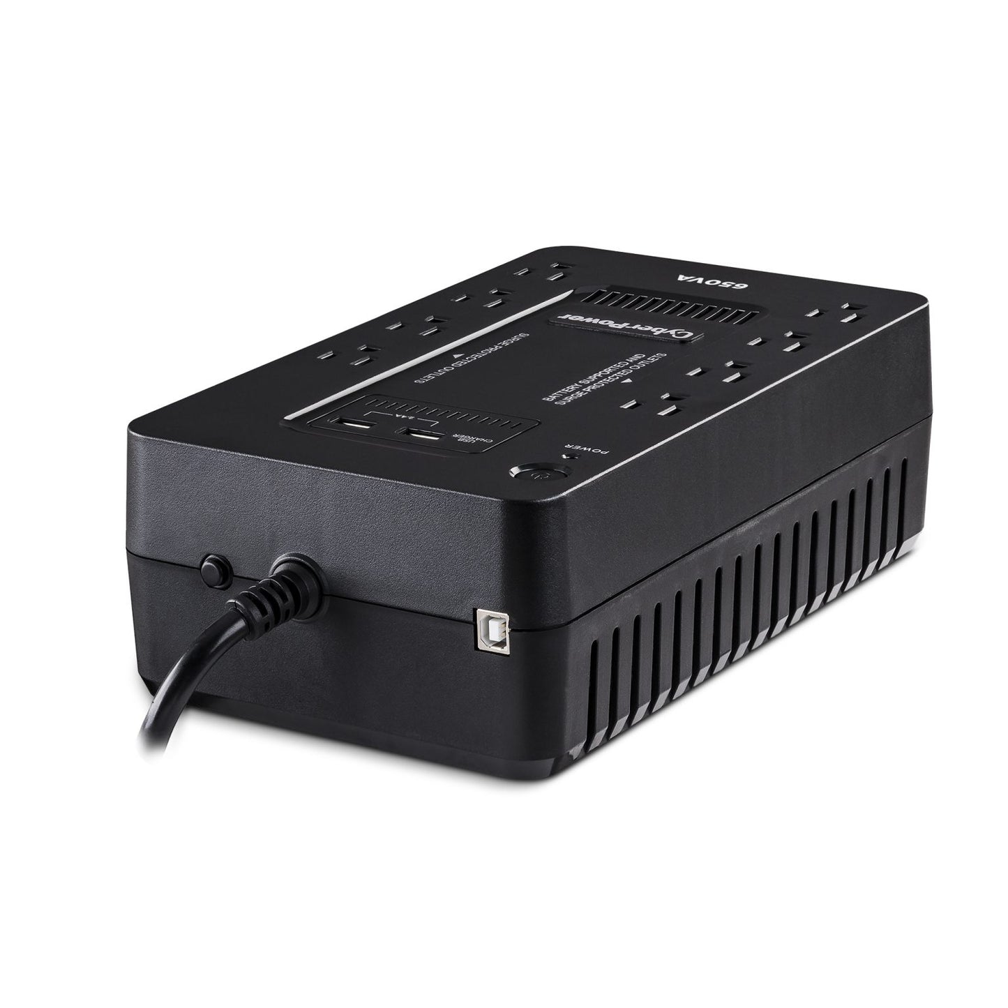 UPS Cyberpower 650VA/360W StandbyGabinete Compacto 8 NEMA 5-15R