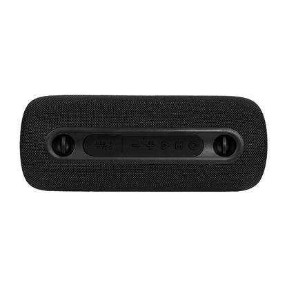 BOCINA VORAGO BSP-430 BLUETOOTH / USB / AROS LUZ RGB / TWS / 26W RMS CON HASTA 7 HRS AUTONOMIA TERMINADO EN TELA