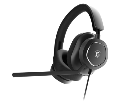 Diadema Maestro MSI 300 Alanbricos 1.5m Negro USB-C