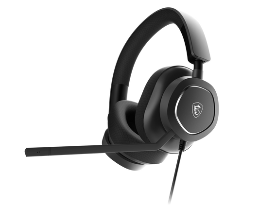 Diadema Maestro MSI 300 Alanbricos 1.5m Negro USB-C