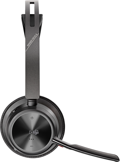AURICULARES POLYCOM Voyager Focus 2 Microsoft Teams Certified with charge stand Headset