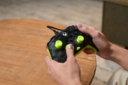 Control XB Turtle Beach Rematch Core Wired Controller- Ghost Black Camo/Yellow