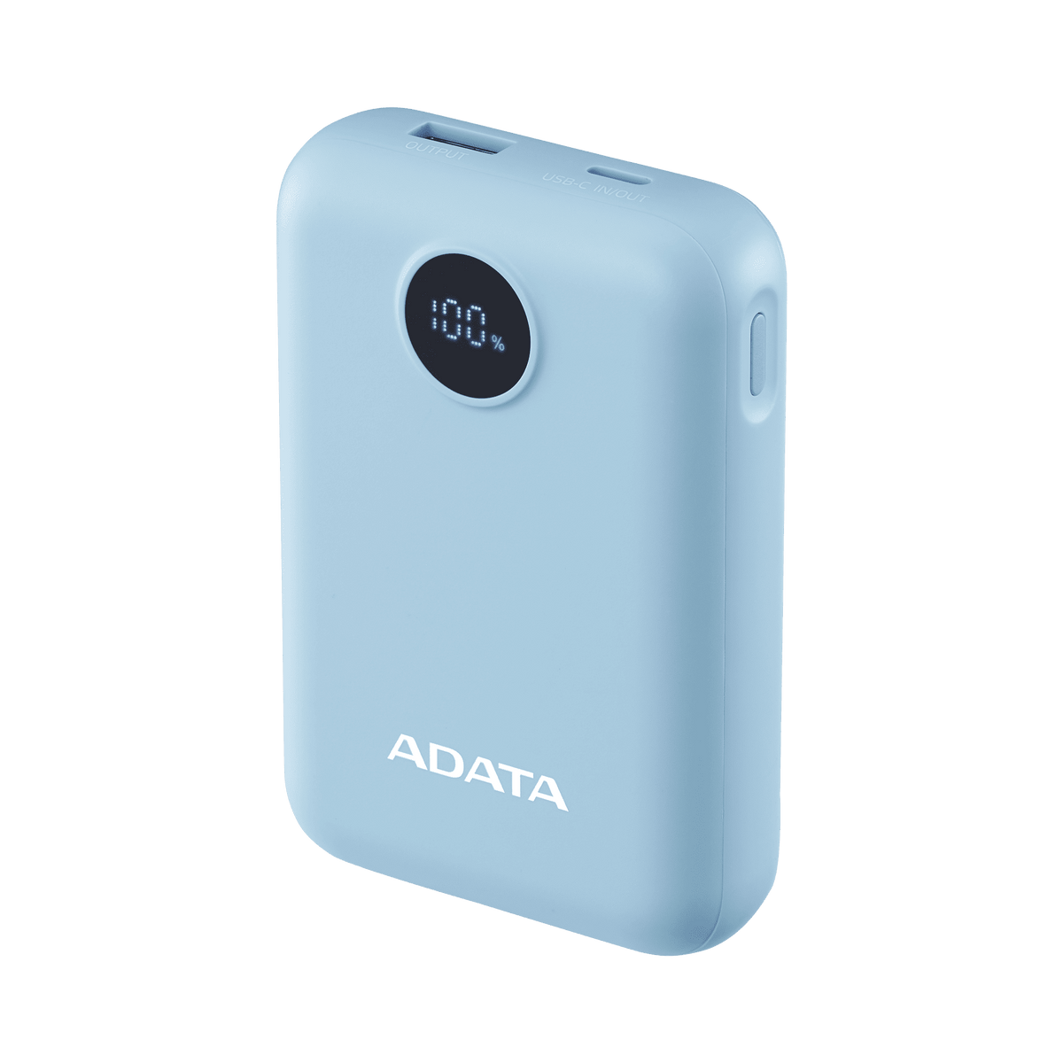 Power Bank Adata 10000mAh Digital PC10022 Azul