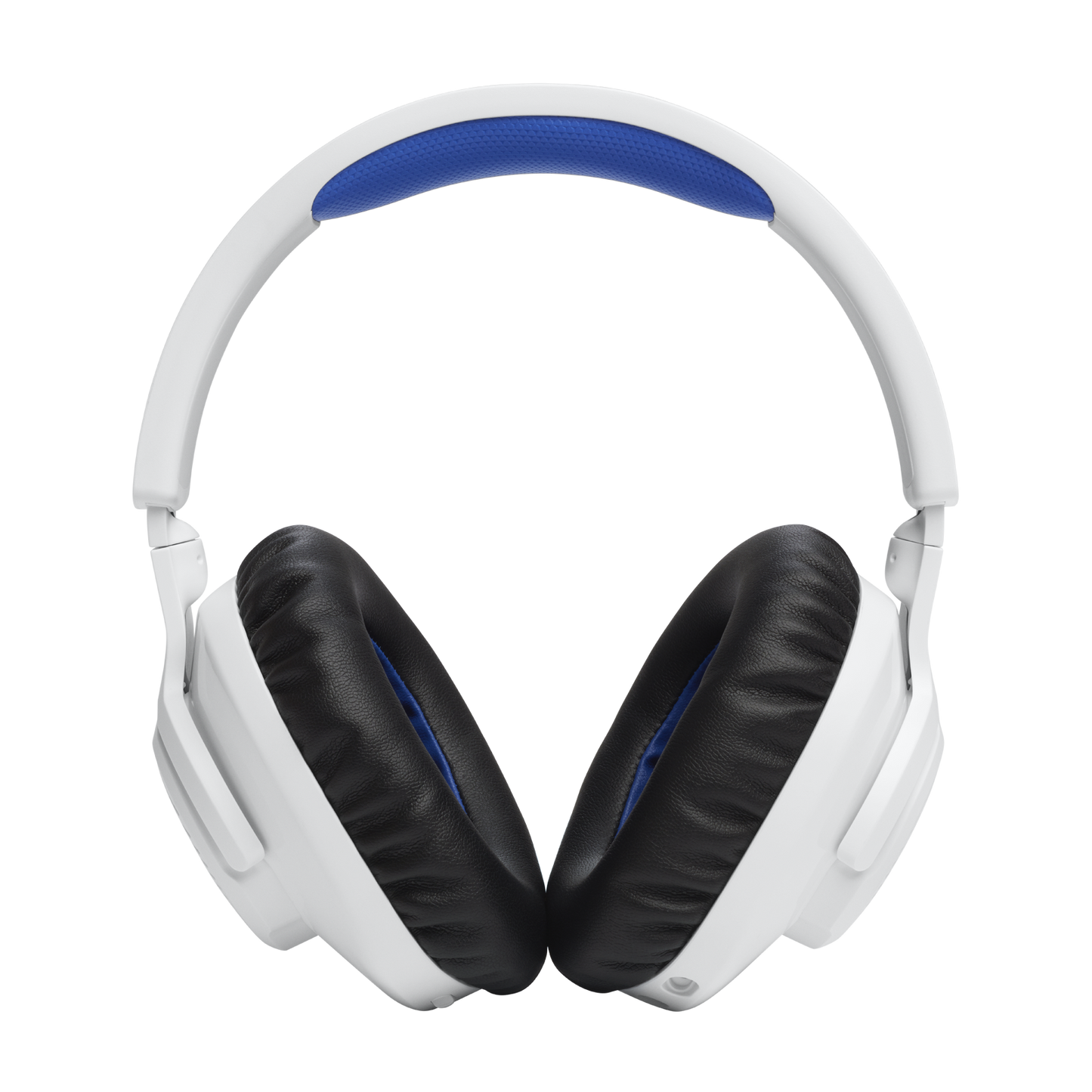 Auriculares inalámbricos JBL supraaurales para juegos JBL Quantum 360P para consola PS color blanco/azul