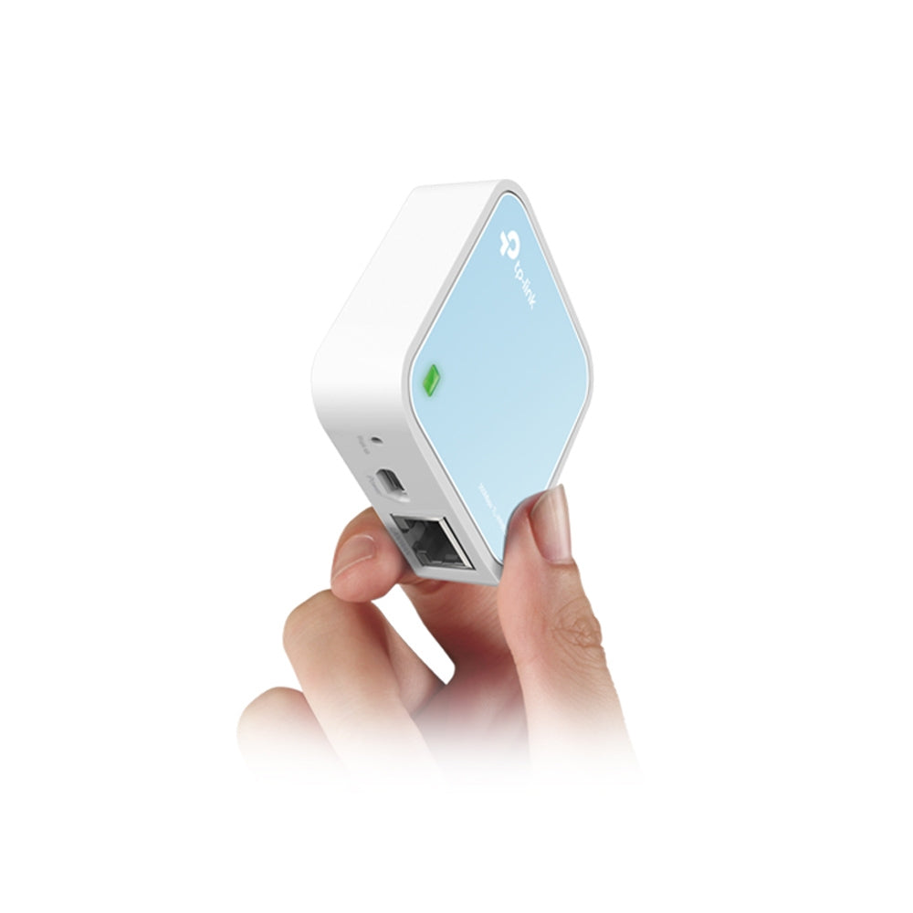 ROUTER TP-LINK WIRELESS NANO POCKET 300 MBPS QUALCOMM 2T2R