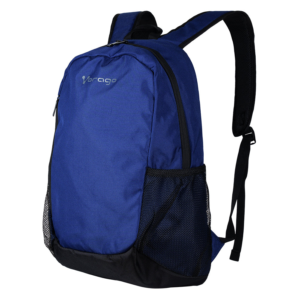 Mochila Vorago Bp-150 Ecologica Rpet Laptop 15.6 Azul / Negro