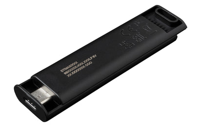 Memoria USB Kingston Tipo C DataTraveler Max 1TB USB-C 3.2 (Negro) Lectura 1000MB/s Escritura 900MB/s