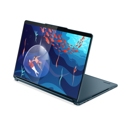 Laptop Lenovo Idea Yoga Book 9 13IRU8 13.3 Touch 2.8K Intel Core i7-1355U 1.70GHz 16GB 1TB SSD Windows 11 Home 64-bit Esp Turquesa