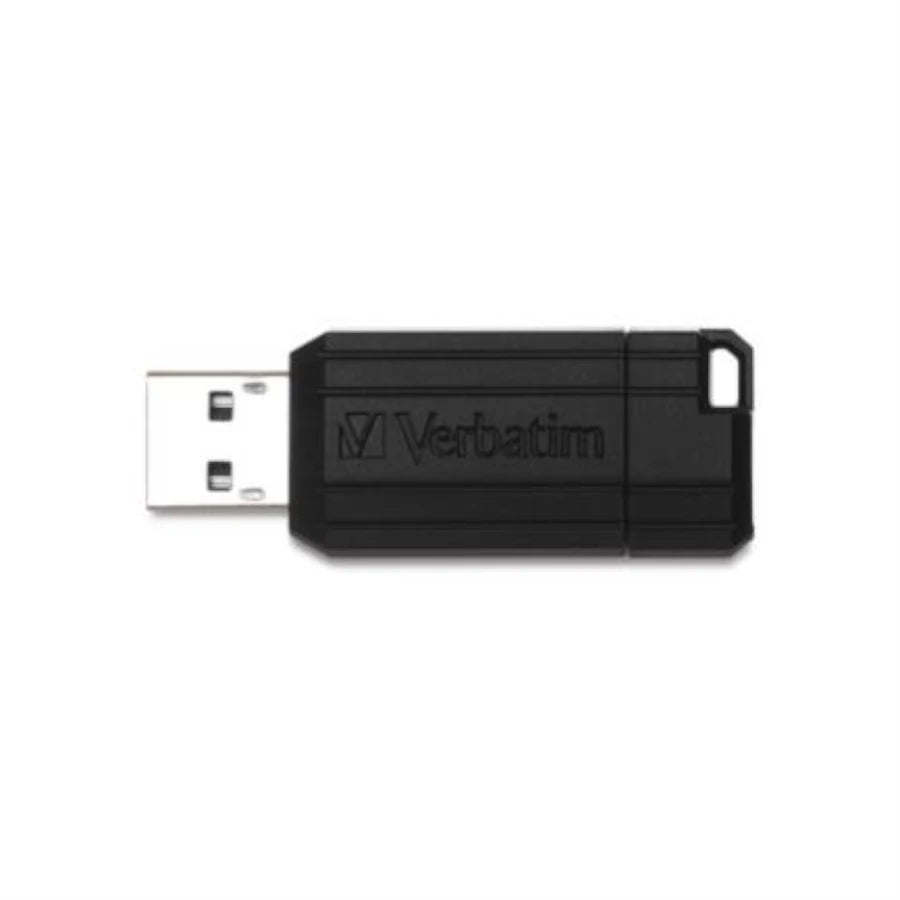 Memoria Flash VERBATIM USB PinStripe 32 GB (Paq 10 piezas)