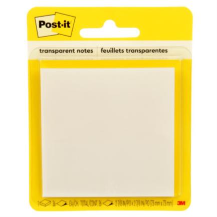 Banderitas 3M 680-YW2 amarillo estuche doble con 50 c/u. Caja c/6 estuches
