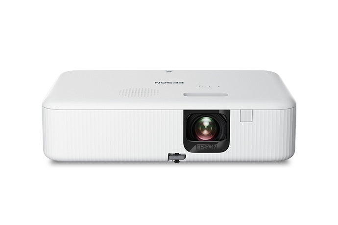 Proyector Epson EpiqVision FH02 Portátil 3LCD 3000 Lúmenes FHD Resolución 1920x1080 con Android TV