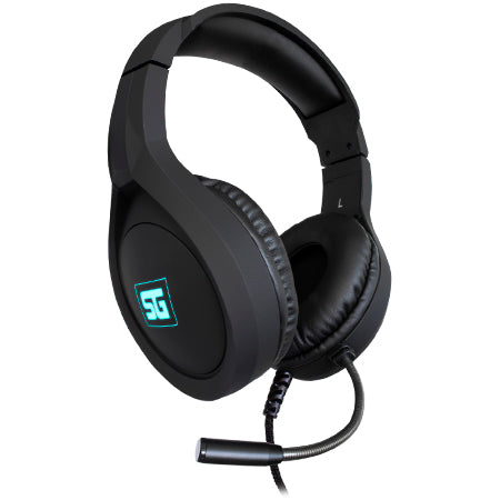 Diadema Gamer Vorago Start The Game HS-501 3.5mm RGB Alambrico