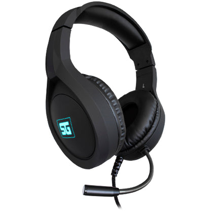 Diadema Gamer Vorago Start The Game HS-501 3.5mm RGB Alambrico