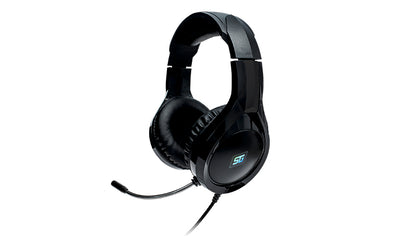 Diadema Gamer Vorago Start The Game HS-501 3.5mm RGB Alambrico