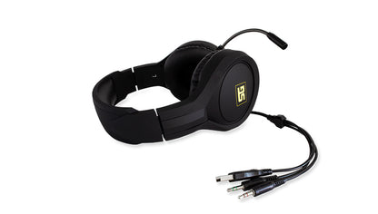 Diadema Gamer Vorago Start The Game HS-501 3.5mm RGB Alambrico