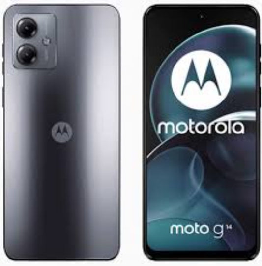 Smartphone Motorola G14 4+128 Color Gris