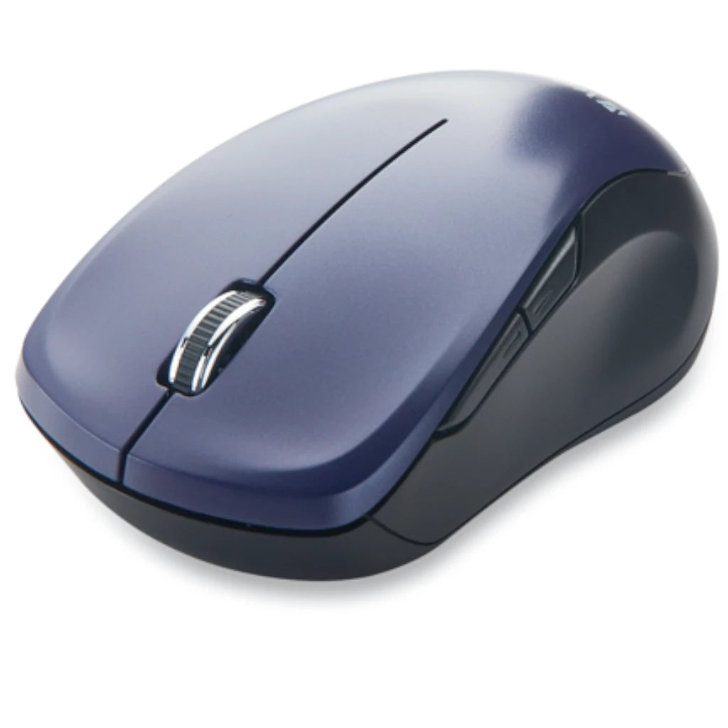 Mouse Verbatim Multi-Trac inalámbrico silencioso USB-C - Púrpura