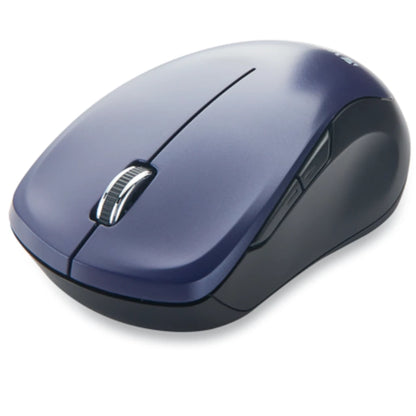 Mouse Verbatim Multi-Trac inalámbrico silencioso USB-C - Púrpura