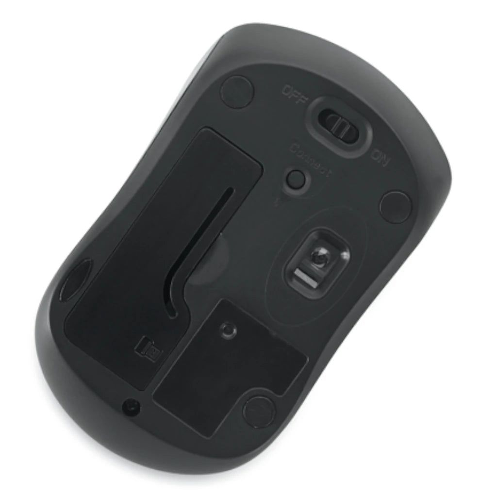 Mouse Verbatim Multi-Trac inalámbrico silencioso USB-C - Púrpura