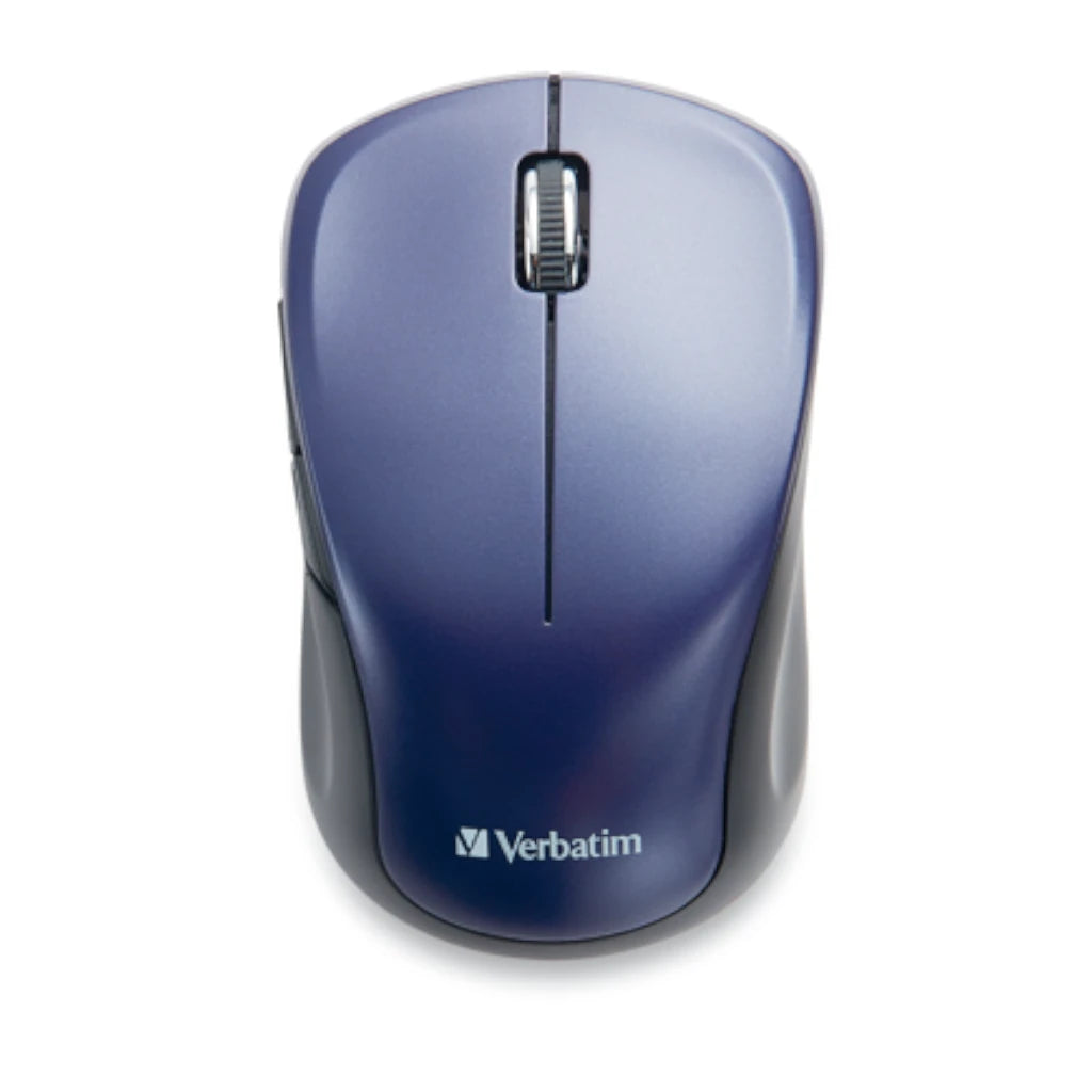 Mouse Verbatim Multi-Trac inalámbrico silencioso USB-C - Púrpura