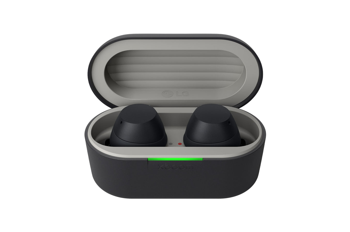 Audifonos xboom LG BUDS negros Signature Sound con driver de grafeno