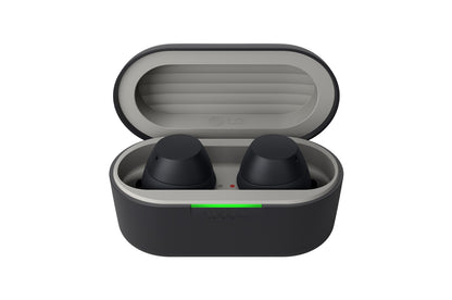 Audifonos xboom LG BUDS negros Signature Sound con driver de grafeno