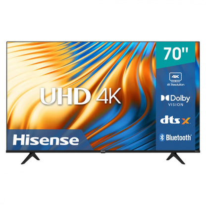 Televisor Hisense 70 pulgadas A6NV 4K UHD Smart VIDAA TV LED