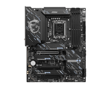 Tarjeta Madre MSI Z890 GAMING PLUS WIFI ATX LGA 1851 Intel Z890 256GB DDR5 HDMI/DP para Intel