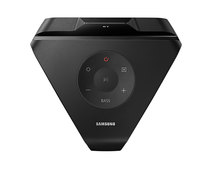 Torre de Sonido Samsung con luz 500 W Karaoke Mode