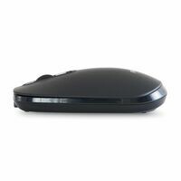 Mouse VERBATIM Inalambrico Recargable Multidispositivo USB-C a USB-A â   Negro