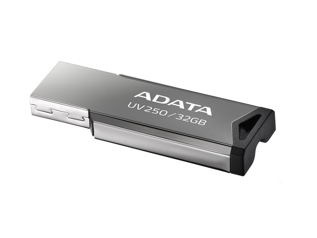 Memoria USB ADATA 32 GB UV250 Color Plata 2 0 Metalica