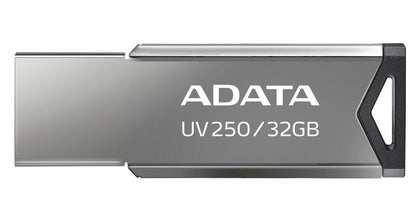 Memoria USB ADATA 32 GB UV250 Color Plata 2 0 Metalica