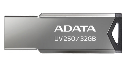 Memoria USB ADATA 32 GB UV250 Color Plata 2 0 Metalica