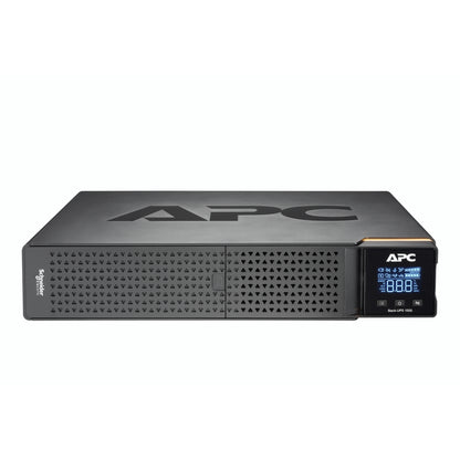 Back UPS Pro APC 1500 VA 120 V AVR LCD 8 NEMA 515R 2U en rack convertible