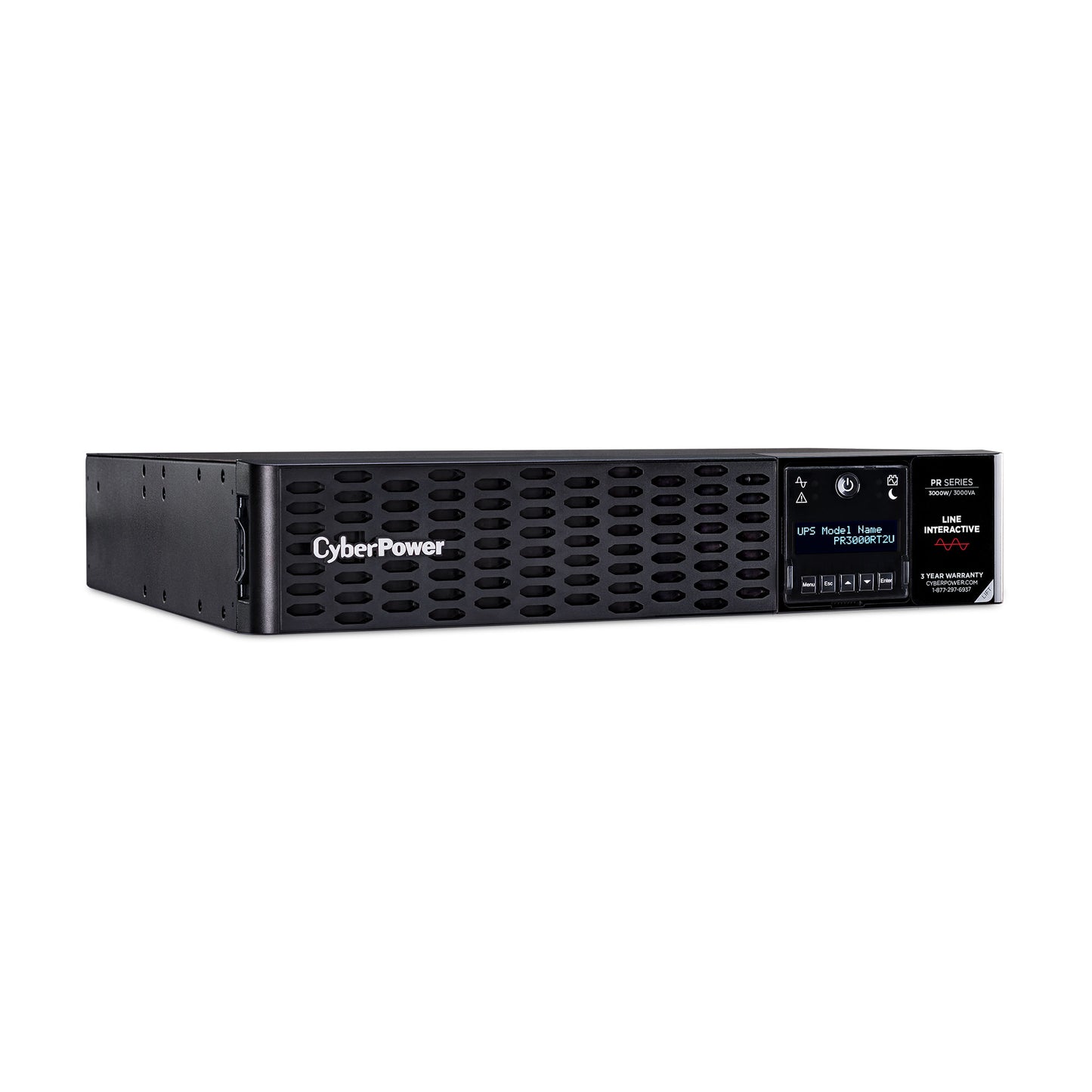 UPS Cyberpower 3000VA/3000W salida de onda senoidal 2U
