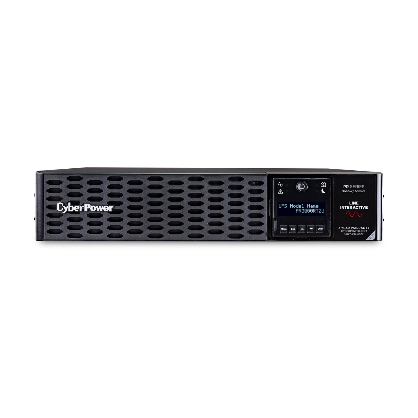 UPS Cyberpower 3000VA/3000W salida de onda senoidal 2U