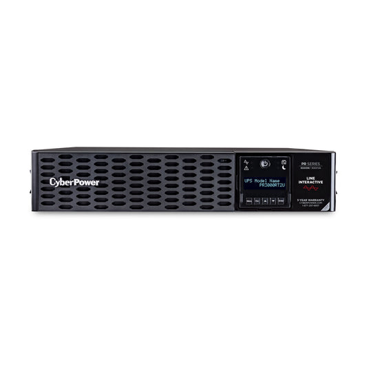 UPS Cyberpower 3000VA/3000W salida de onda senoidal 2U