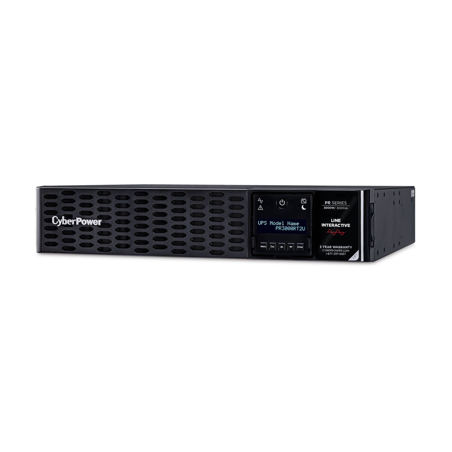 UPS Cyberpower 3000VA/3000W salida de onda senoidal 2U