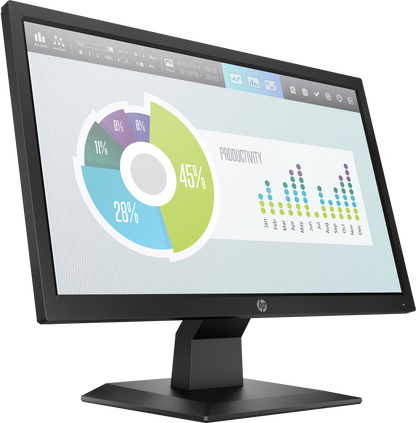 Monitor HP  LED P204v HD+ 19.5" Resolución 1600x900 Panel TN