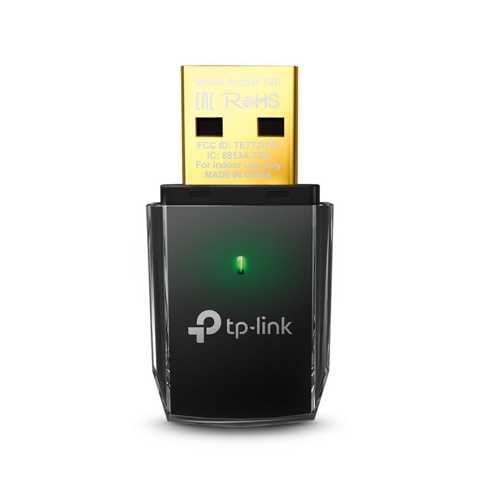 Adaptador Inalambrico TP-Link USB de Banda Dual AC600