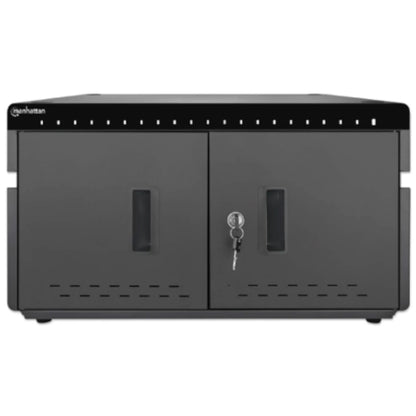 Gabinete de Carga MANHATTAN de 20 puertos USB-C 10.2 pulgadas 360W