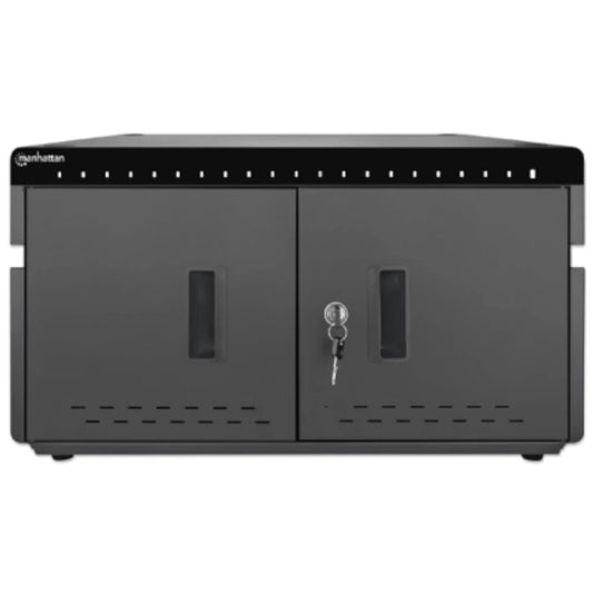 Gabinete de Carga MANHATTAN de 20 puertos USB-C 10.2 pulgadas 360W