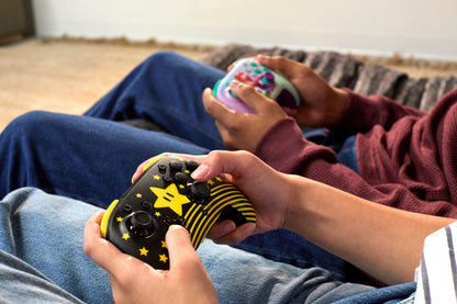 Control de juego inalambrico Turtle Beach Rematch  Estrella de Super Mario para Nintendo Switch