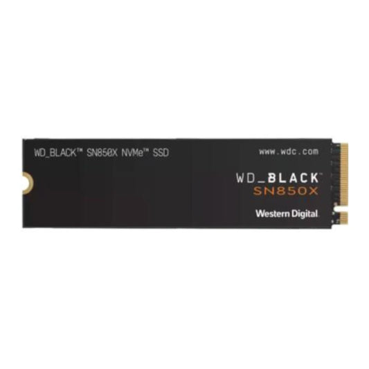 Unidad de Estado Sólido Western Digital Black SN850X 1TB M.2 PCle NVMe Lect 7300/Esc6300mbs